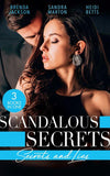 Scandalous Secrets: Secrets And Lies: The Secret Affair (The Westmorelands) / The Real Rio D'Aquila / Secrets, Lies & Lullabies (9780263299113)