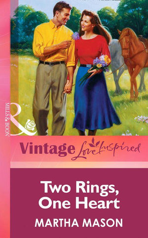 Two Rings, One Heart (Mills &amp; Boon Vintage Love Inspired): First edition