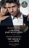 Her Sicilian Baby Revelation / The Greek's One-Night Heir: Her Sicilian Baby Revelation / The Greek's One-Night Heir (Mills & Boon Modern) (9780008900113)