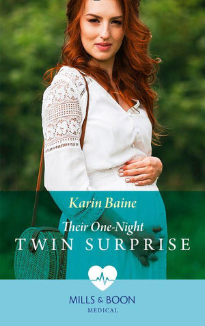Their One-Night Twin Surprise (Mills &amp; Boon Medical)