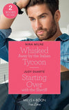 Whisked Away By The Italian Tycoon / Starting Over With The Sheriff: Whisked Away by the Italian Tycoon (The Casseveti Inheritance) / Starting Over with the Sheriff (Rancho Esperanza) (Mills & Boon True Love) (9780263299786)