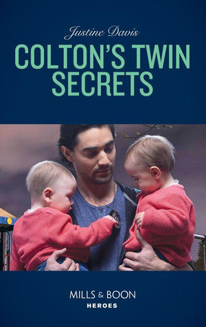 The Coltons of Red Ridge - Colton&#39;s Twin Secrets (Mills &amp; Boon Heroes) (The Coltons of Red Ridge, Book 9)