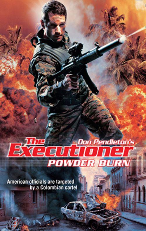 Powder Burn: First edition