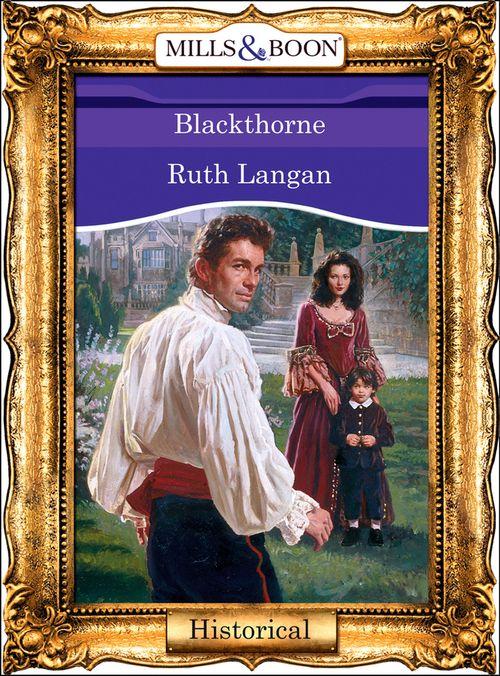 Blackthorne (Mills &amp; Boon Vintage 90s Modern): First edition