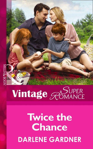Twins - Twice the Chance (Mills &amp; Boon Vintage Superromance) (Twins, Book 20): First edition
