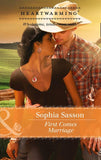 First Comes Marriage (Mills & Boon Heartwarming) (Welcome to Bellhaven, Book 1) (9781474049320)