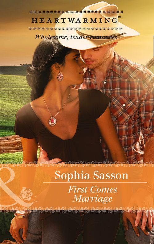 First Comes Marriage (Mills & Boon Heartwarming) (Welcome to Bellhaven, Book 1) (9781474049320)