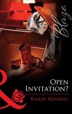 The Man-Handlers - Open Invitation? (Mills &amp; Boon Blaze) (The Man-Handlers, Book 3): First edition