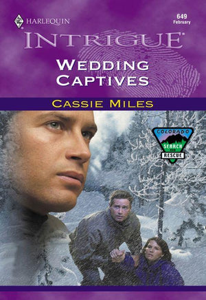 Wedding Captives (Mills &amp; Boon Intrigue): First edition