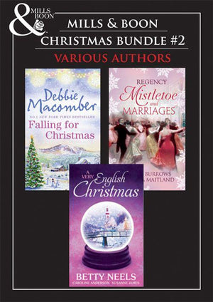 Christmas Trio B: A Cedar Cove Christmas / Call Me Mrs. Miracle / A Countess by Christmas / The Earl&#39;s Mistletoe Bride / A Winter Love Story / Give Me Forever / Jed Hunter&#39;s Reluctant Bride: First edition