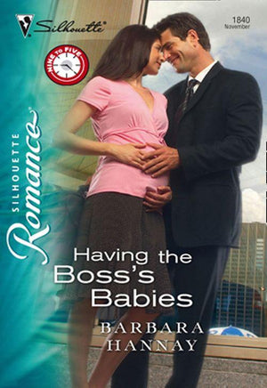 Having the Boss's Babies (Mills & Boon Silhouette): First edition (9781474010269)