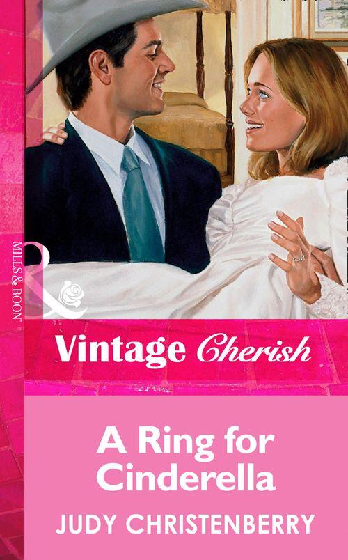 A Ring For Cinderella (Mills &amp; Boon Vintage Cherish): First edition